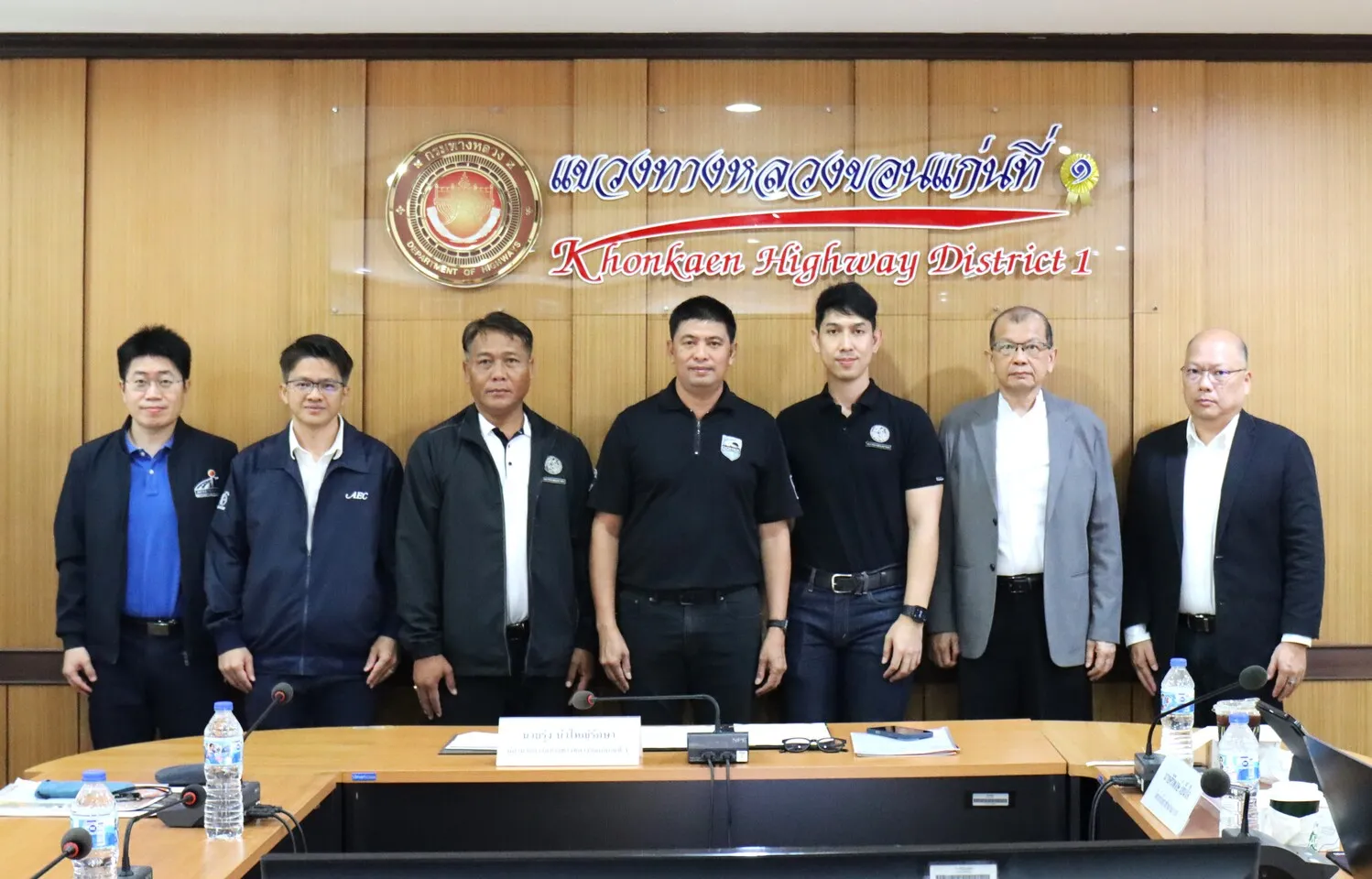กรมทางหลวง เปิดรับฟังความคิดเห็นภาคเอกชน เดินหน้าโครงการพัฒนาจุดจอดพักรถและสถานีตรวจสอบน้ำหนักต้นแบบ…